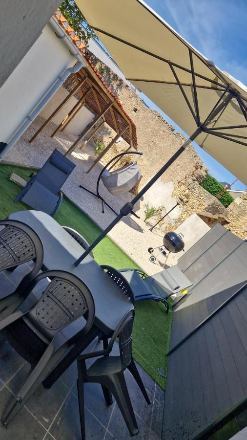 Maison Centre Ville Avec Jardin شلانس المظهر الخارجي الصورة